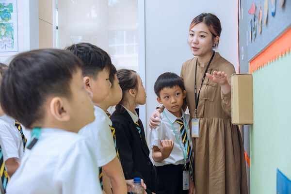 开学报到日,南通惠立学校